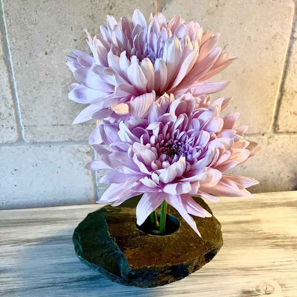 Stone Flower Frog - Floral Arrangement Tool